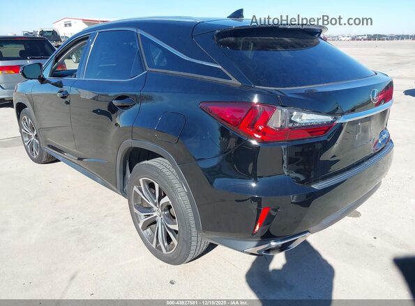 2T2ZZMCA4JC112604 2018 LEXUS RX 350 Черный Задняя левая четверть