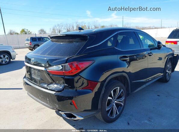 2T2ZZMCA4JC112604 2018 LEXUS RX 350 Черный Задняя правая четверть