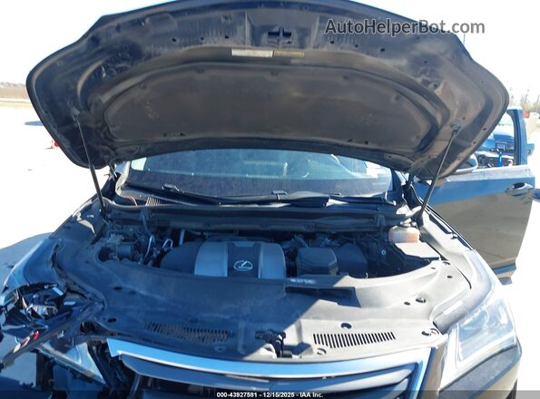 2T2ZZMCA4JC112604 2018 LEXUS RX 350 Черный Вид сзади