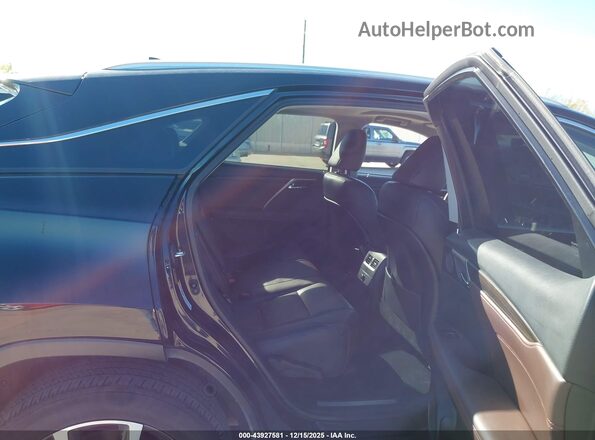 2T2ZZMCA4JC112604 2018 LEXUS RX 350 Черный Вид наклейки с VIN-кодом