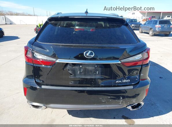 2T2ZZMCA4JC112604 2018 LEXUS RX 350 Черный 