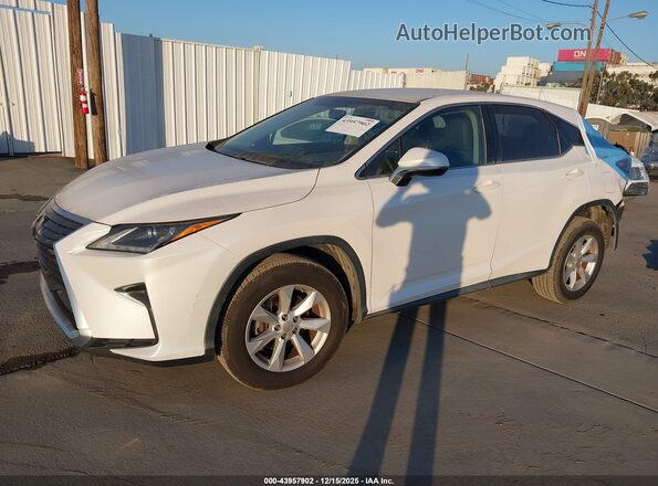 2T2ZZMCA5GC021740 2016 LEXUS RX 350 White Przód lewy
