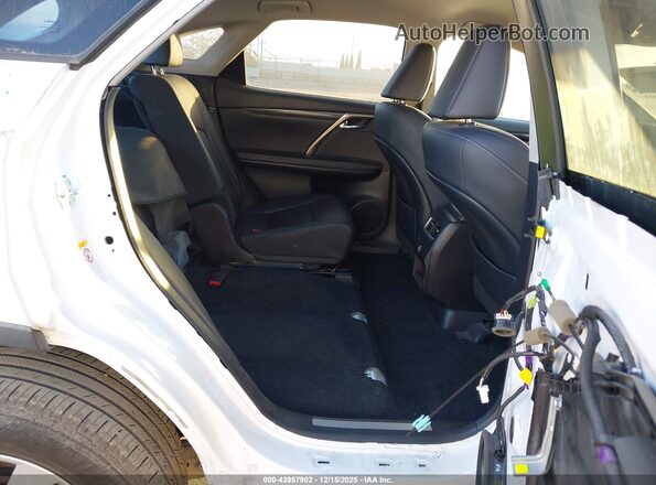 2T2ZZMCA5GC021740 2016 LEXUS RX 350 White Widok naklejki z numerem VIN