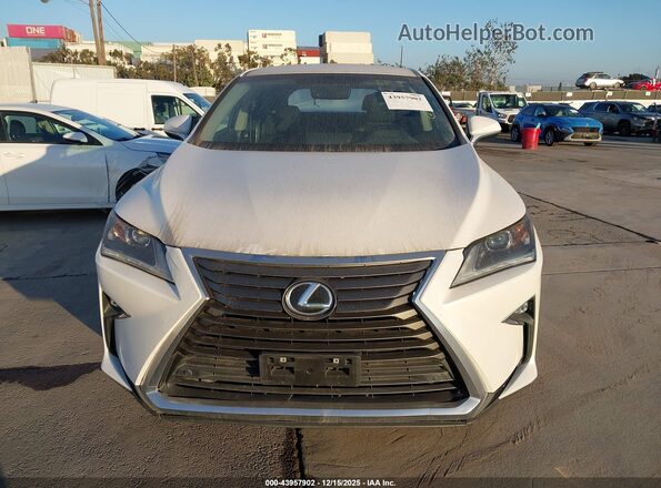 2T2ZZMCA5GC021740 2016 LEXUS RX 350 White Widok zestawu wskaźników