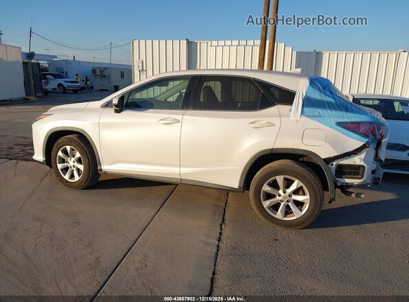 2T2ZZMCA5GC021740 2016 LEXUS RX 350 White Widok wnętrza 360 stopni