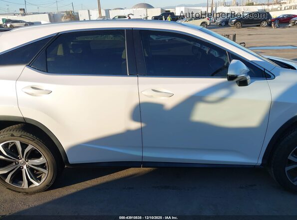 2T2ZZMCA5GC034164 2016 LEXUS RX 350 White Vista interior trasera