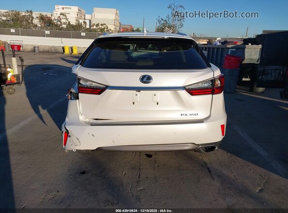 2T2ZZMCA5GC034164 2016 LEXUS RX 350 White 