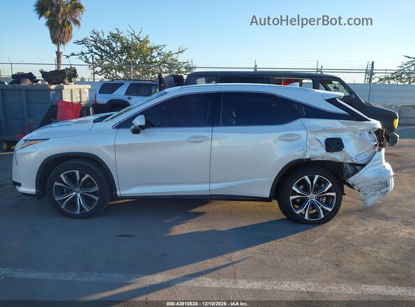 2T2ZZMCA5GC034164 2016 LEXUS RX 350 White Vista interior de 360 grados