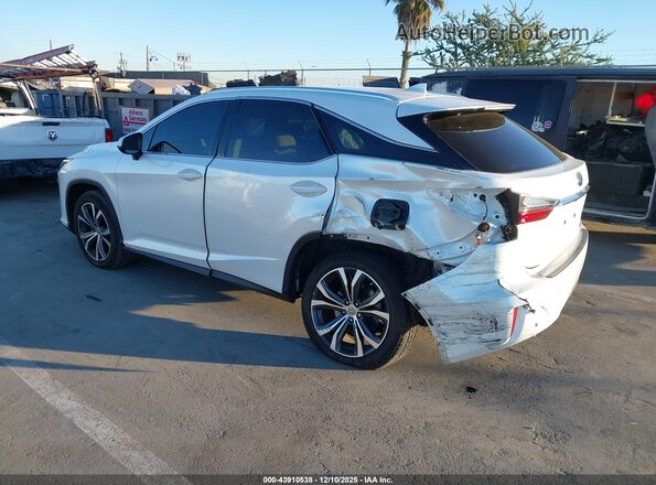 2T2ZZMCA5GC034164 2016 LEXUS RX 350 White Trasero izquierdo