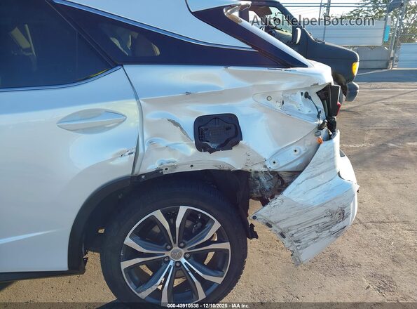 2T2ZZMCA5GC034164 2016 LEXUS RX 350 White Vista frontal