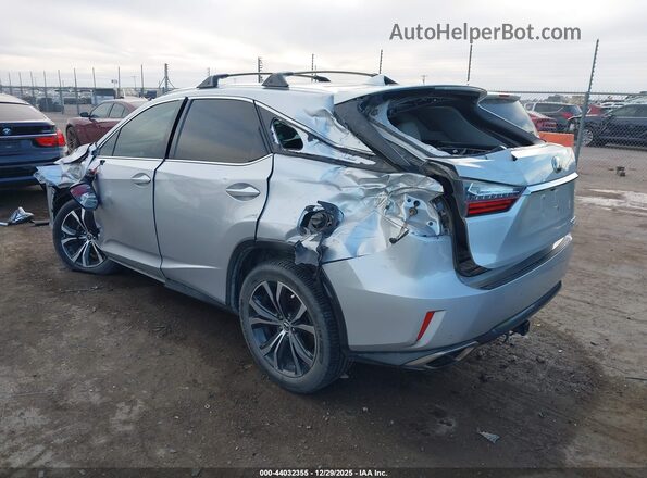 2T2ZZMCA5JC096106 2018 LEXUS RX 350 Silver Задня ліва чверть