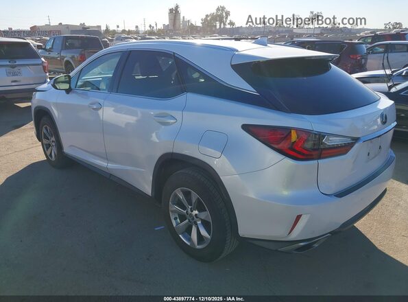 2T2ZZMCA6KC128353 2019 LEXUS RX 350 White უკანა მარცხენა