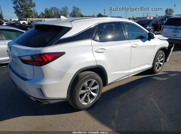 2T2ZZMCA6KC128353 2019 LEXUS RX 350 White უკანა მარჯვენა