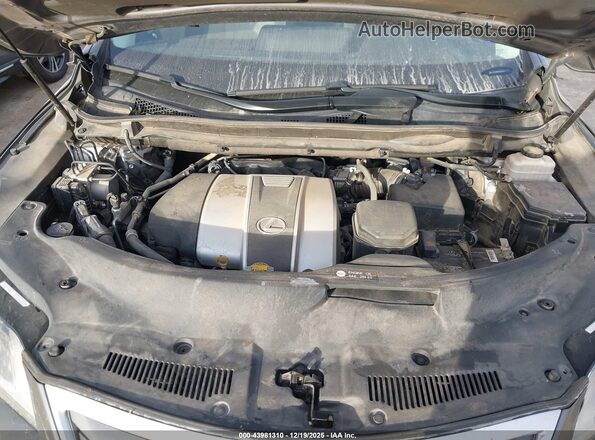 2T2ZZMCA7GC028513 2016 LEXUS RX 350 Gray Вид ззаду