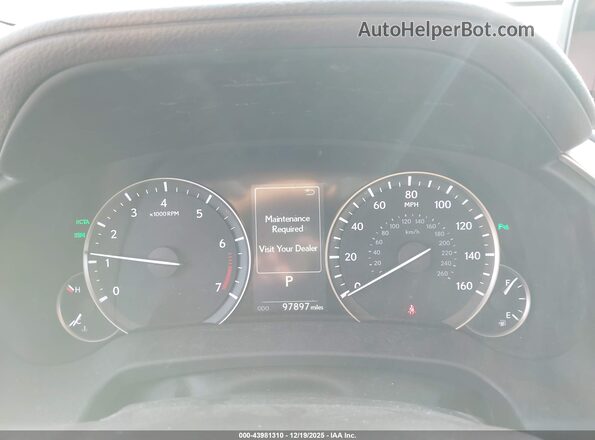 2T2ZZMCA7GC028513 2016 LEXUS RX 350 Gray Вид задніх сидінь