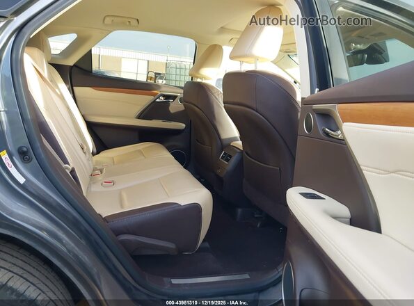 2T2ZZMCA7GC028513 2016 LEXUS RX 350 Gray Вид наклейки з VIN-кодом