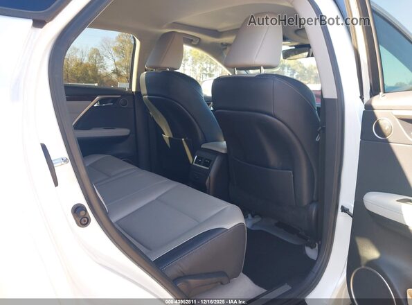 2T2ZZMCA7GC033940 2016 LEXUS RX 350 White VIN კოდის სტიკერის ხედი
