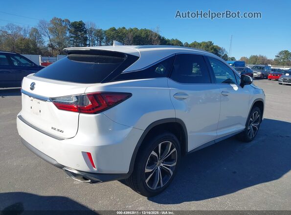 2T2ZZMCA7GC033940 2016 LEXUS RX 350 White უკანა მარჯვენა
