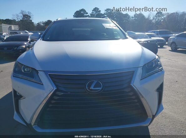 2T2ZZMCA7GC033940 2016 LEXUS RX 350 White ხელსაწყოთა პანელის ხედი