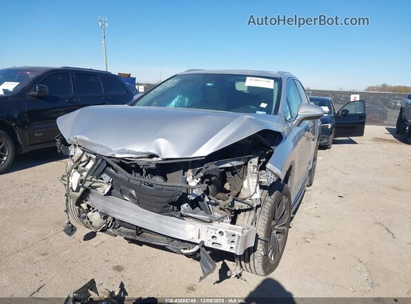2T2ZZMCA7HC080001 2017 LEXUS RX 350 Silver წინა მარცხენა ხედი სამი მეოთხედიდან