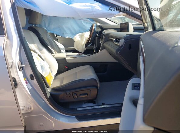 2T2ZZMCA7HC080001 2017 LEXUS RX 350 Silver წინა სალონის ხედი