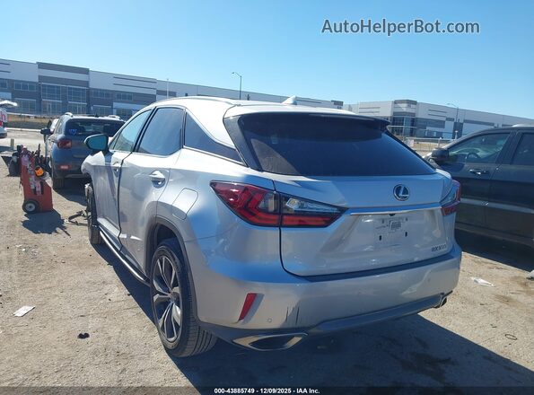 2T2ZZMCA7HC080001 2017 LEXUS RX 350 Silver უკანა მარცხენა