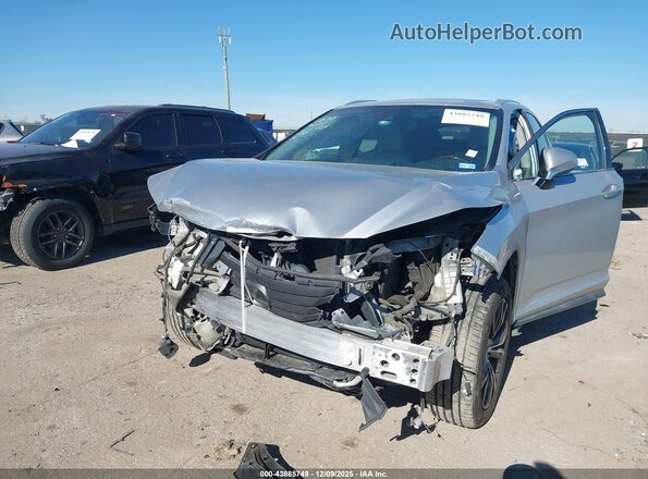 2T2ZZMCA7HC080001 2017 LEXUS RX 350 Silver წინა ხედი