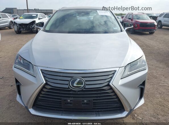 2T2ZZMCA8KC118536 2019 LEXUS RX 350 Silver Widok z przodu