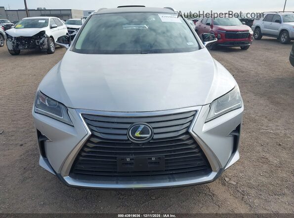 2T2ZZMCA8KC118536 2019 LEXUS RX 350 Silver Widok zestawu wskaźników