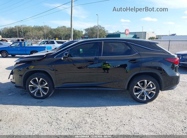 2T2ZZMCA9JC112596 2018 LEXUS RX 350 Black Widok wnętrza 360 stopni