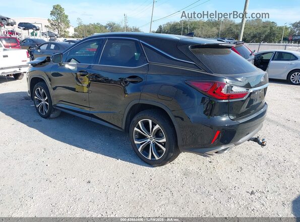 2T2ZZMCA9JC112596 2018 LEXUS RX 350 Black Tył lewy