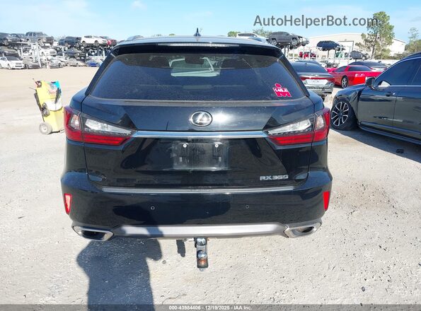 2T2ZZMCA9JC112596 2018 LEXUS RX 350 Black 