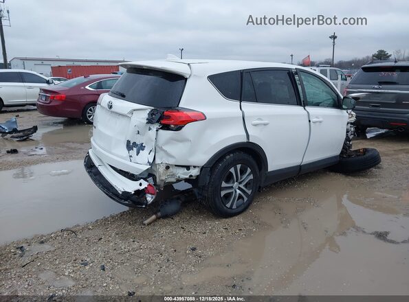 2T3BFREV6JW783337 2018 TOYOTA LE White უკანა მარჯვენა