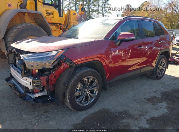 2T3D6RFV0RW082411 2024 TOYOTA LIMITED Red Przód lewy