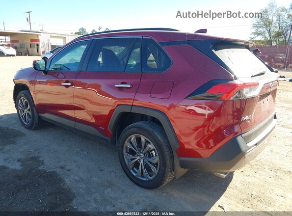2T3D6RFV0RW082411 2024 TOYOTA LIMITED Red Tył lewy