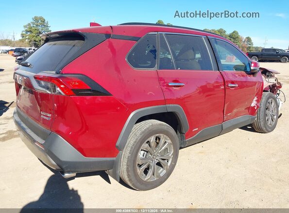 2T3D6RFV0RW082411 2024 TOYOTA LIMITED Red Tył prawy
