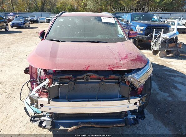 2T3D6RFV0RW082411 2024 TOYOTA LIMITED Red Widok z przodu