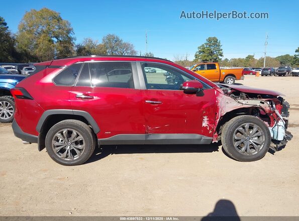 2T3D6RFV0RW082411 2024 TOYOTA LIMITED Red Widok wnętrza 360 stopni