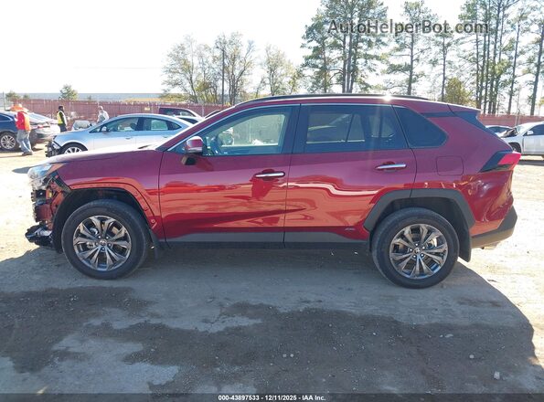 2T3D6RFV0RW082411 2024 TOYOTA LIMITED Red 