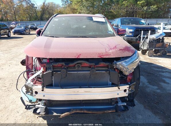 2T3D6RFV0RW082411 2024 TOYOTA LIMITED Red Widok wnętrza z tyłu