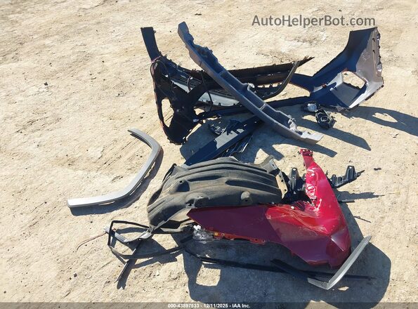 2T3D6RFV0RW082411 2024 TOYOTA LIMITED Red Widok zestawu wskaźników