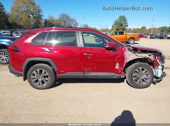 2T3D6RFV0RW082411 2024 TOYOTA LIMITED Red 