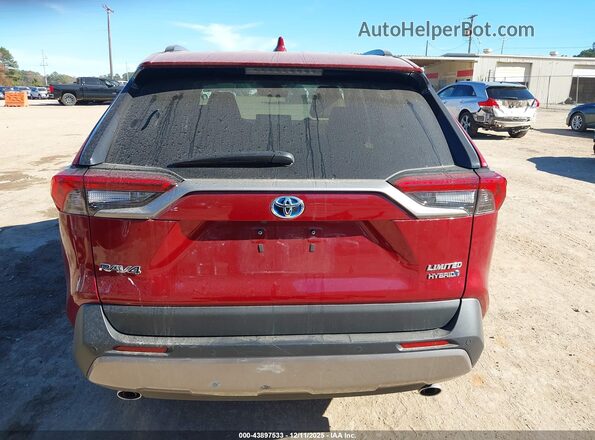 2T3D6RFV0RW082411 2024 TOYOTA LIMITED Red 