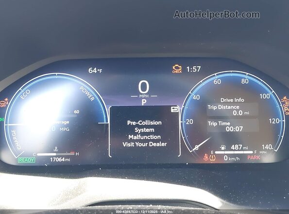 2T3D6RFV0RW082411 2024 TOYOTA LIMITED Red 