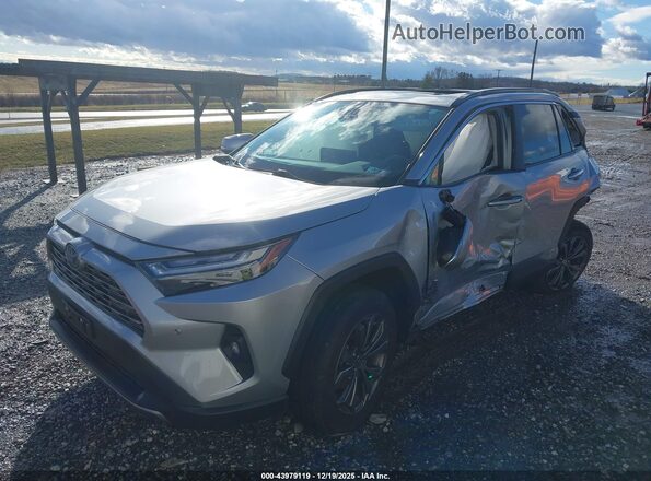 2T3D6RFVXRW073697 2024 TOYOTA LIMITED Серебряный Передняя левая четверть