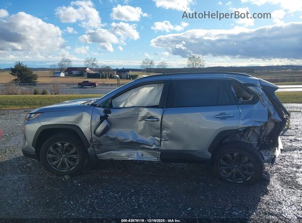 2T3D6RFVXRW073697 2024 TOYOTA LIMITED Серебряный Панорамный вид салона 360°