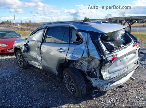 2T3D6RFVXRW073697 2024 TOYOTA LIMITED Серебряный Вид спереди