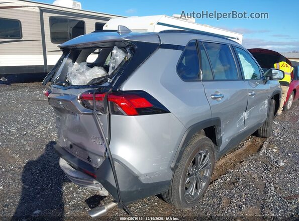 2T3D6RFVXRW073697 2024 TOYOTA LIMITED Серебряный Задняя правая четверть