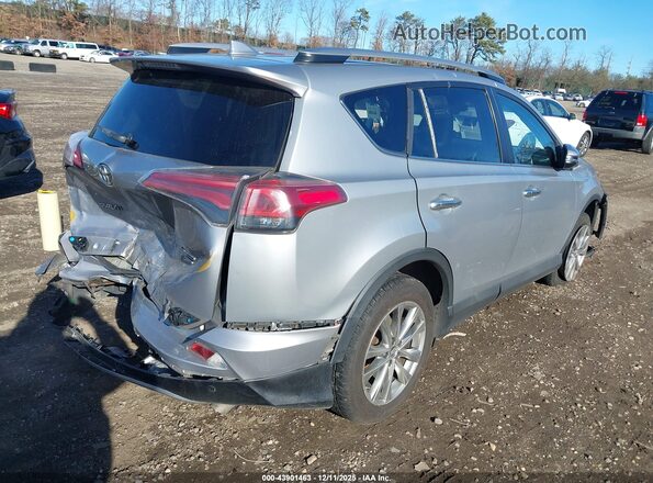 2T3DFREV4HW582894 2017 TOYOTA LIMITED Silver Հետևի աջ