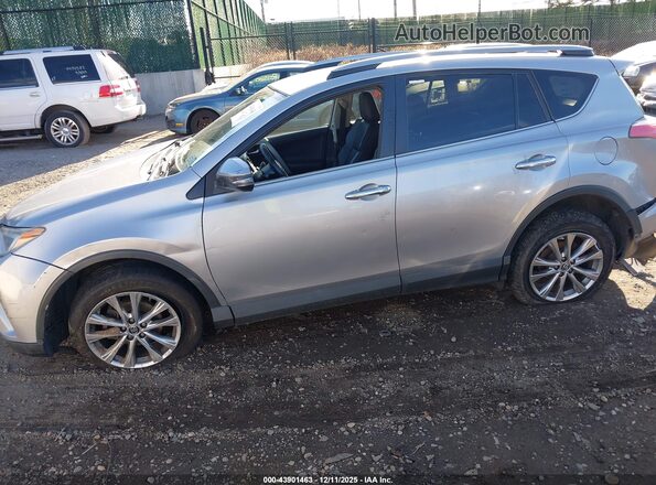 2T3DFREV4HW582894 2017 TOYOTA LIMITED Silver Սալոնի 360 աստիճան տեսք